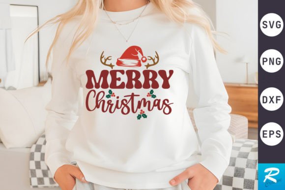 Merry Christmas SVG Design