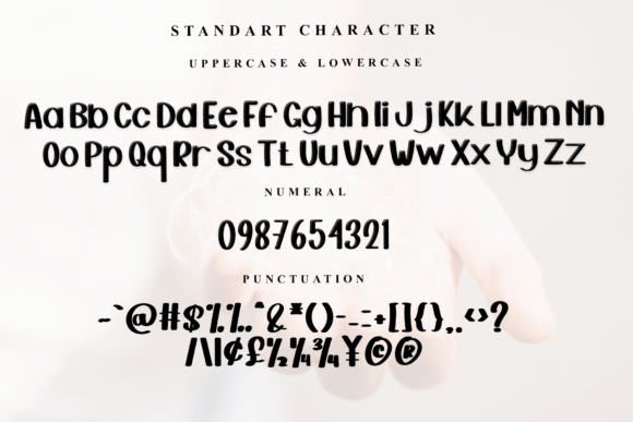 Milky Baby Font PNG with transparent background - Preview 4