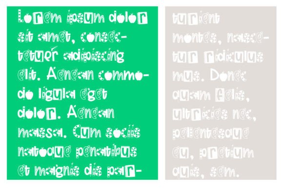Mister Teacher Font PNG with transparent background - Preview 4