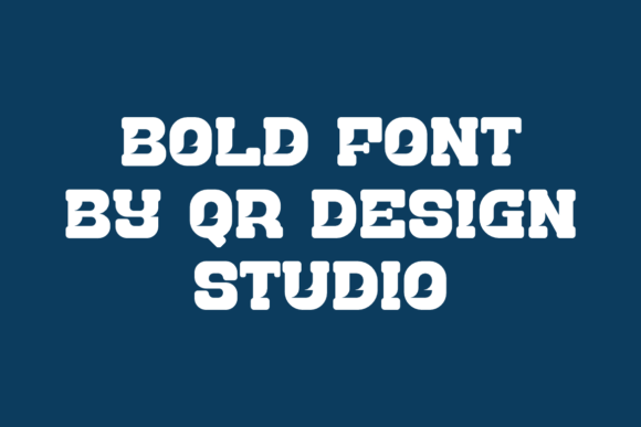 Mujenort Bold Font font preview - 4