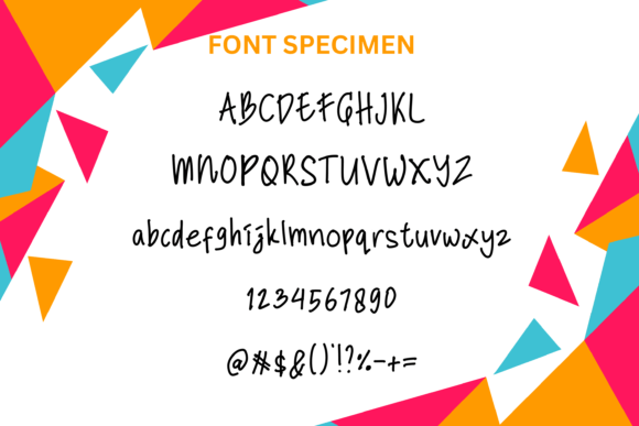 Naragama Font PNG with transparent background - Preview 1