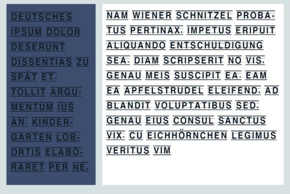 Number Two Font PNG with transparent background - Preview 4