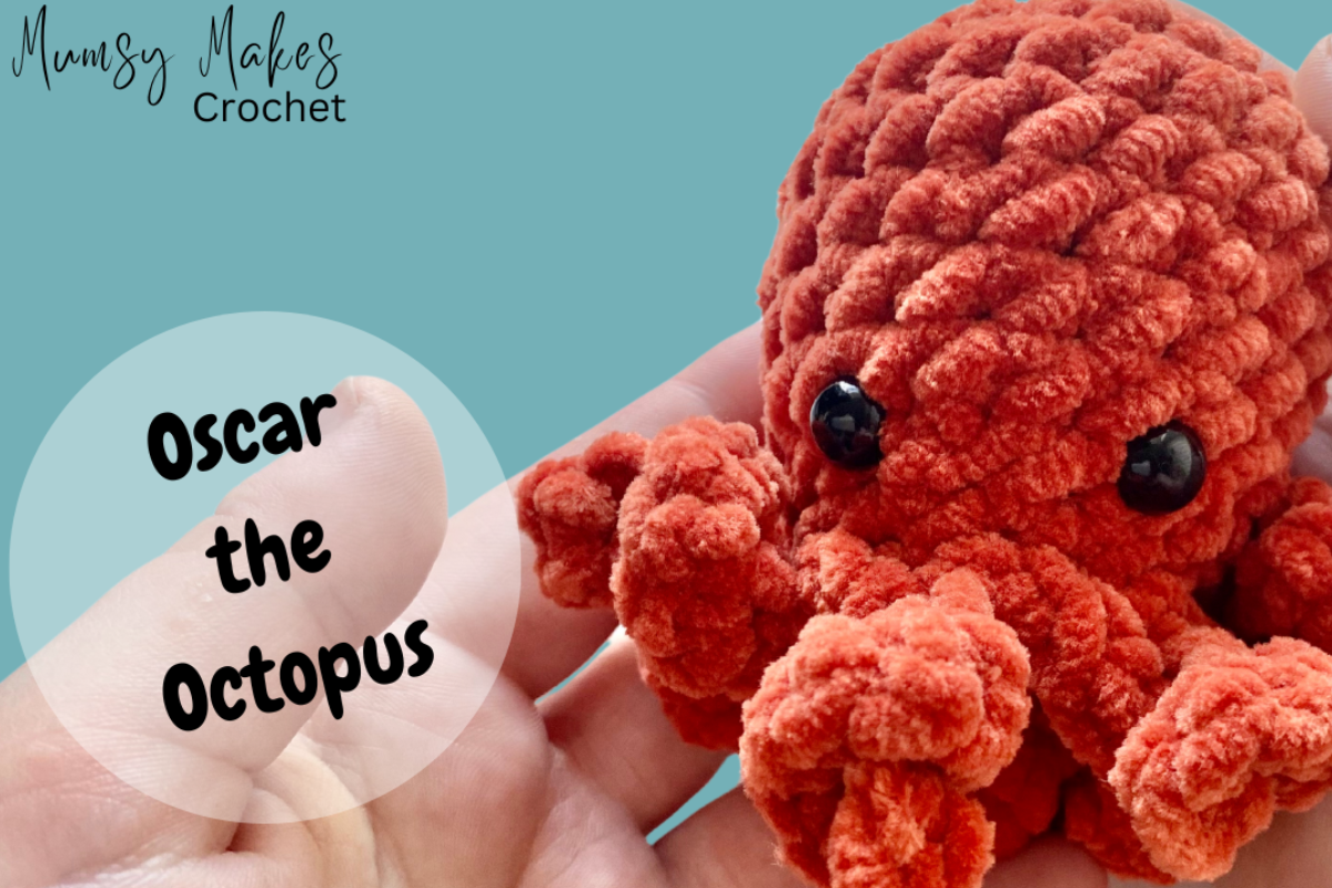 Oscar the Octopus Crochet Pattern