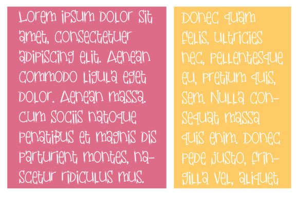 Pencil Slab Font PNG with transparent background - Preview 2