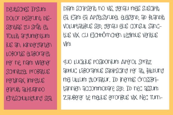 Pencil Slab Font PNG with transparent background - Preview 5