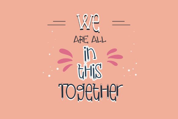 Pencil Slab Font PNG with transparent background - Preview 6