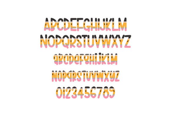 Pointless Font PNG with transparent background - Preview 2