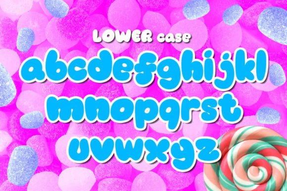 Poppin Gumi Font PNG with transparent background - Preview 2