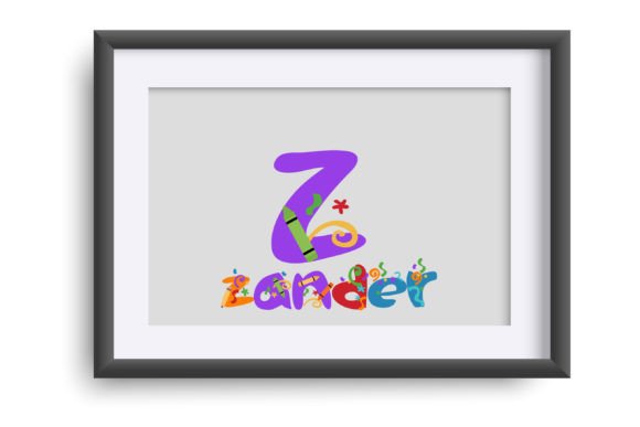 School's out Celebratory Font PNG with transparent background - Preview 6