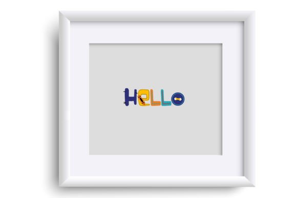Sew Ready 4 School Font PNG with transparent background - Preview 1