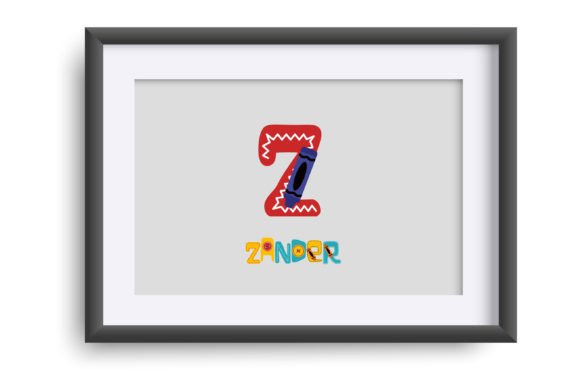 Sew Ready 4 School Font PNG with transparent background - Preview 6