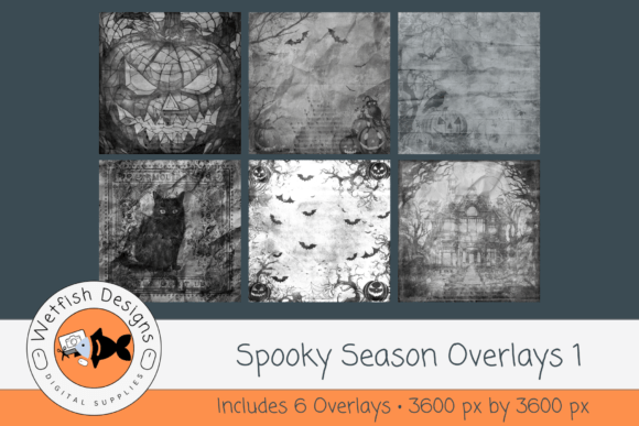 Spooky Season Overlays 1