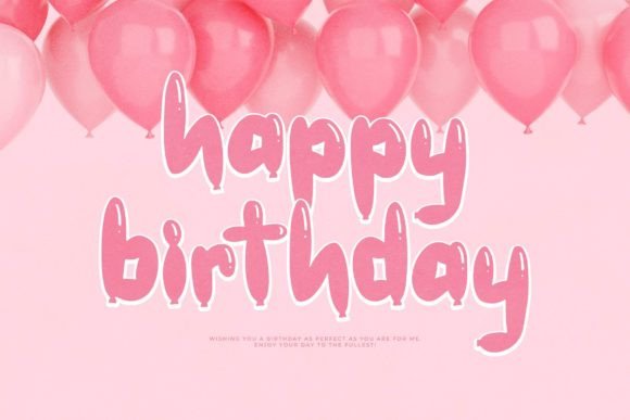 Baloon Font - Preview 2