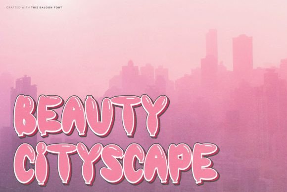 Baloon Font - Preview 3