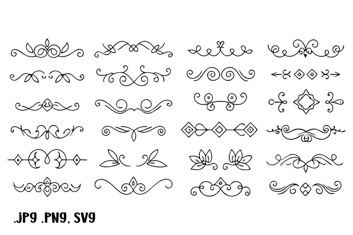 Decorative Designs Graphic by Joanna Redesiuk · Creative Fabrica
