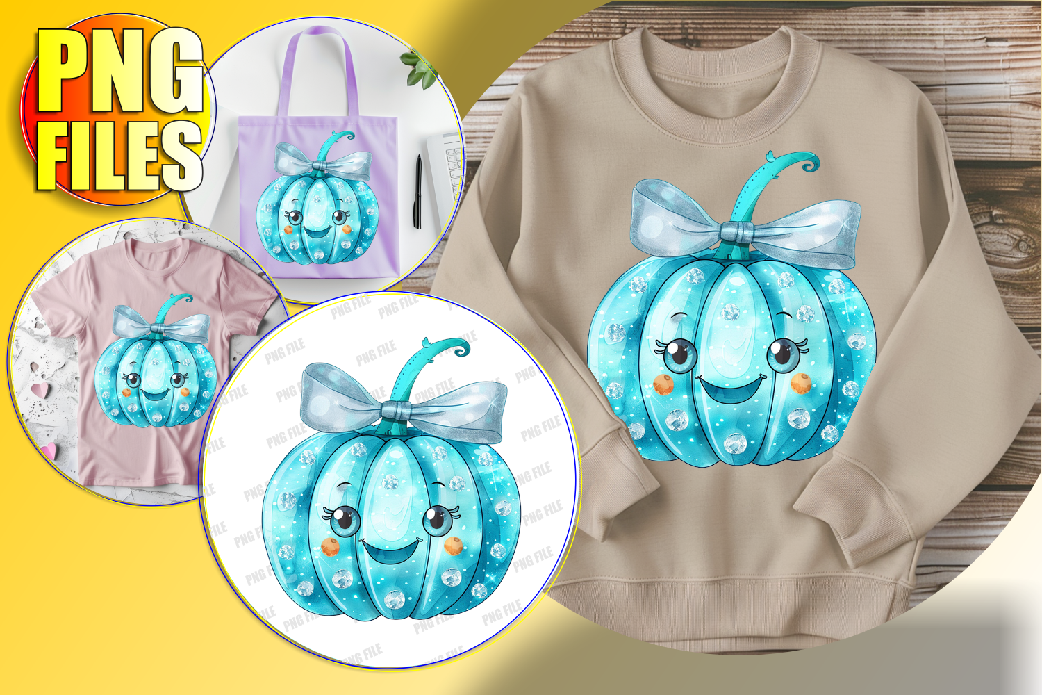 Adorable Autumn Pumpkin with Bow Graphic by svgyeahyouknowme · Creative ...