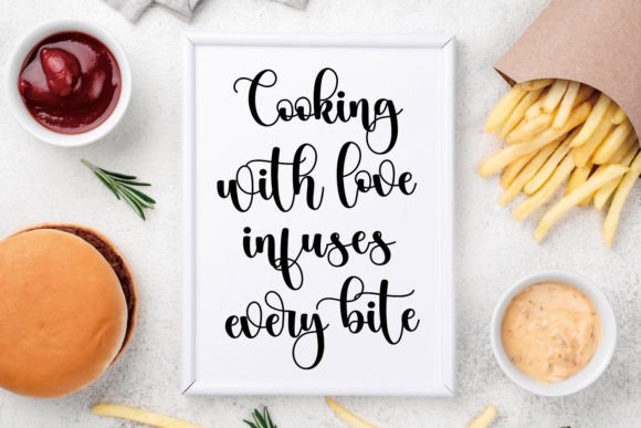 Almond Butter Font - Preview 2