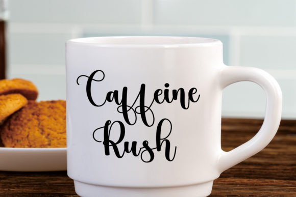 Almond Butter Font - Preview 3