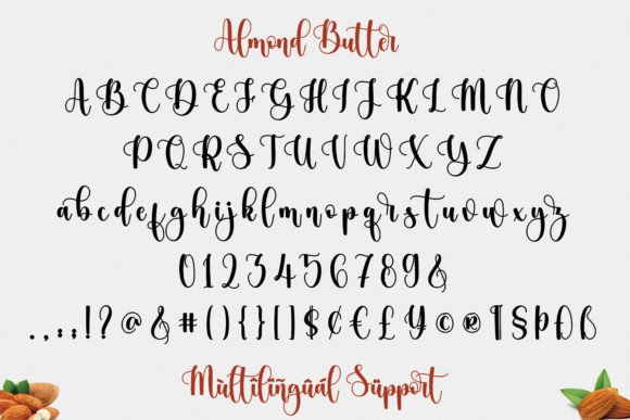 Almond Butter Font - Preview 5