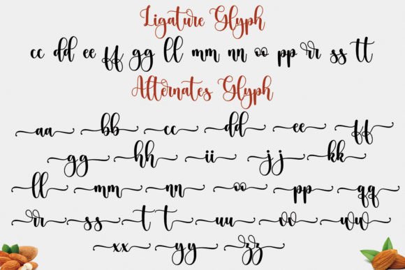 Almond Butter Font - Preview 6