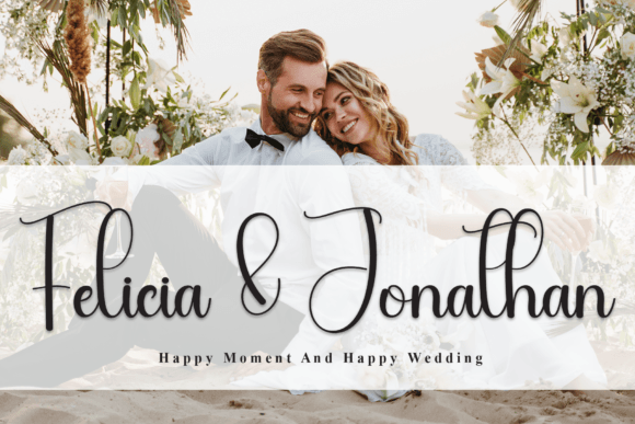 Angelina Signature Font - Preview 1