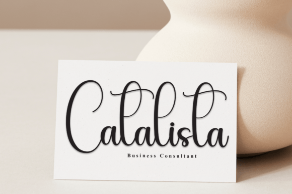 Angelina Signature Font - Preview 4