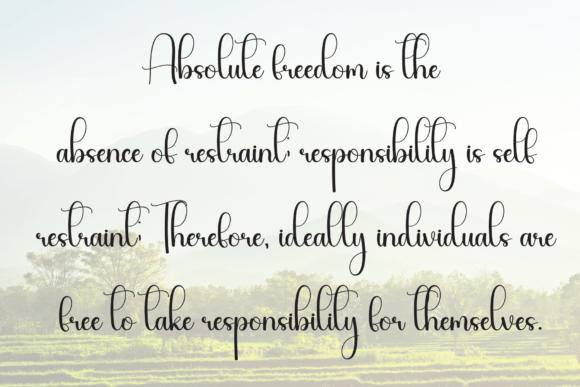Angelina Signature Font - Preview 5