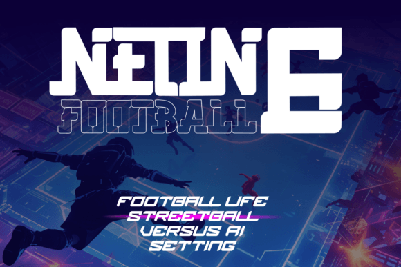 Astro Volta Font - Preview 2