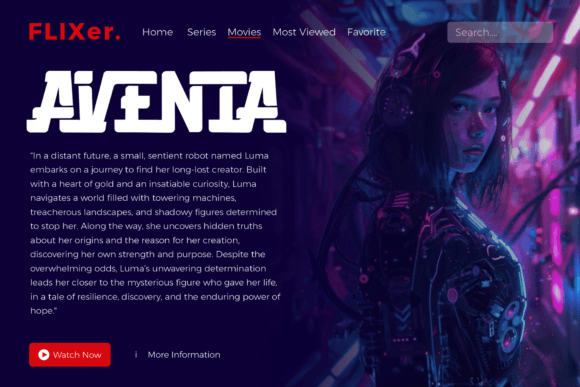 Astro Volta Font - Preview 5