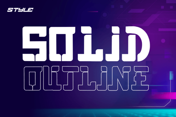 Astro Volta Font - Preview 6