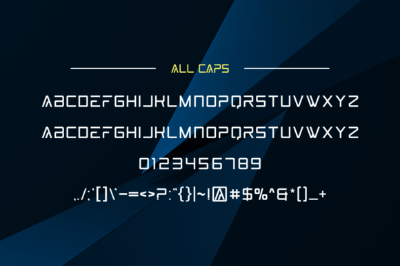 Awestoper Font - Preview 2