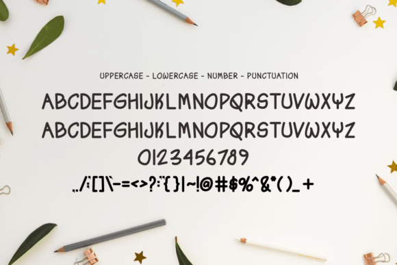 Bavoltend Font - Preview 1