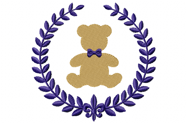 Bear in Frame 02