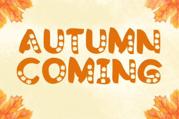 Blaze Maple Font - Preview 1
