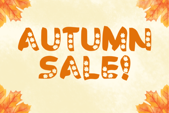 Blaze Maple Font - Preview 2