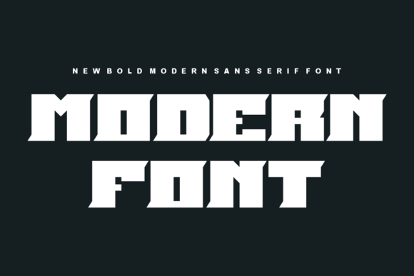 Bold Stylish Font - Preview 2
