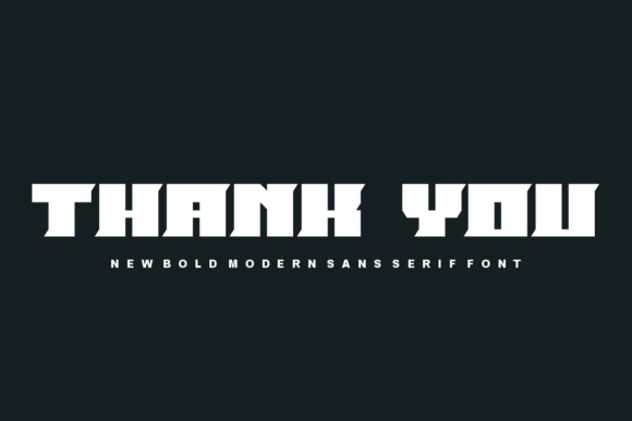 Bold Stylish Font - Preview 4