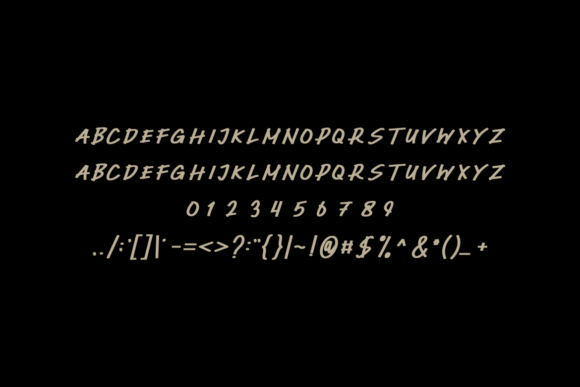 Broudleni Font - Preview 2