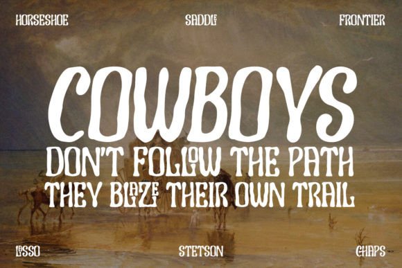 Caliche Font - Preview 3