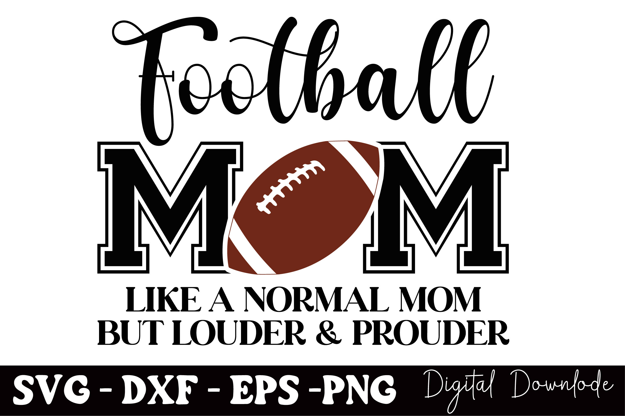 Coquette Football Mom SVG, Fall Season Graphic by BlackCraft · Creative ...