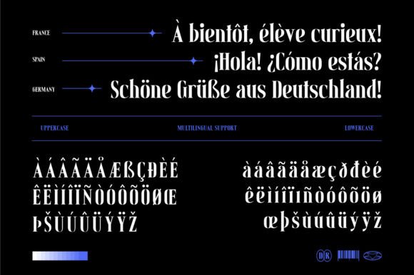 Darkella Font PNG with transparent background - Preview 5