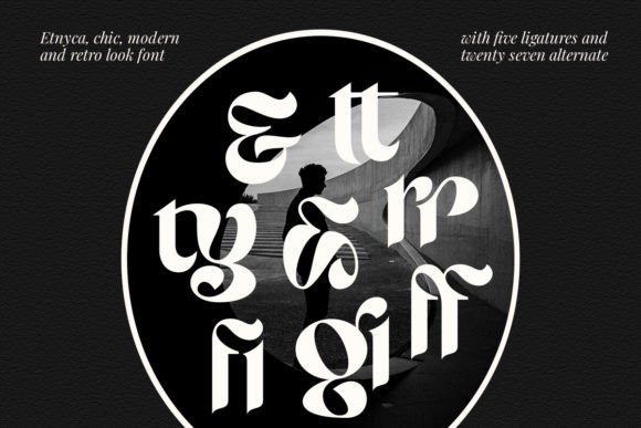 Etnyca Font - Preview 6