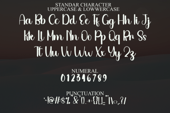 Everiday Sunday Font - Preview 2