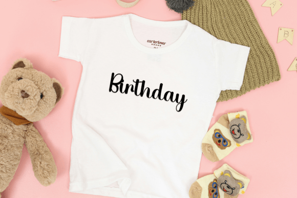 Everiday Sunday Font - Preview 3
