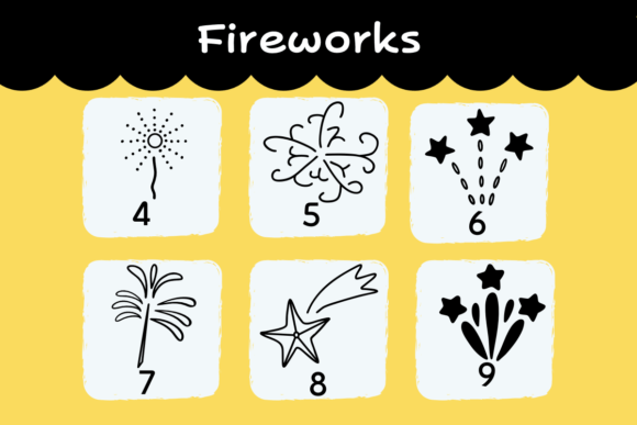 Fireworks Font - Preview 3