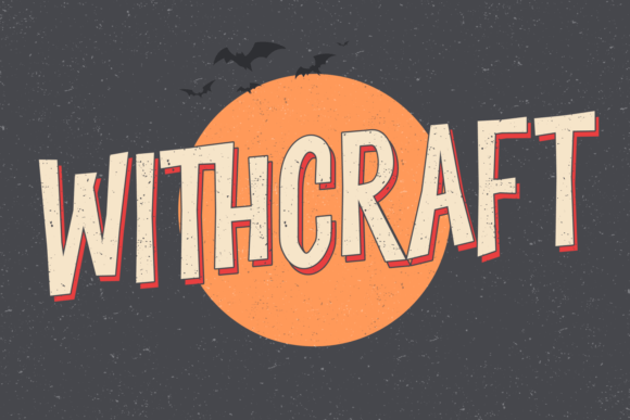 Forbidden Creature Font - Preview 2