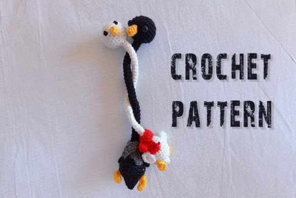 Funny Goose Crochet Pattern