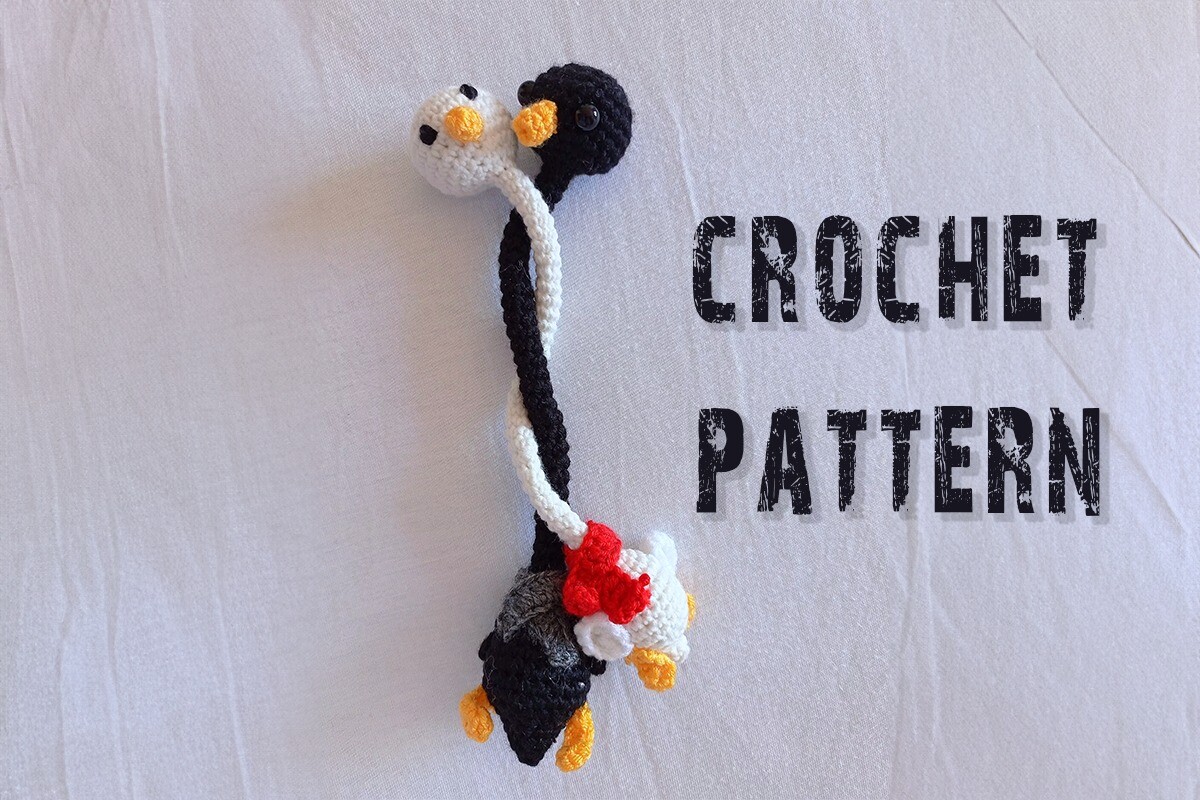 Funny Goose Crochet Pattern