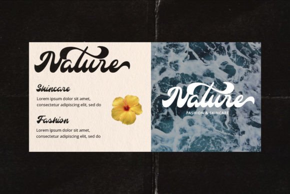 Galliardo Font - Preview 4