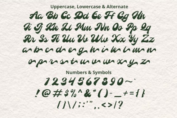 Galliardo Font - Preview 5
